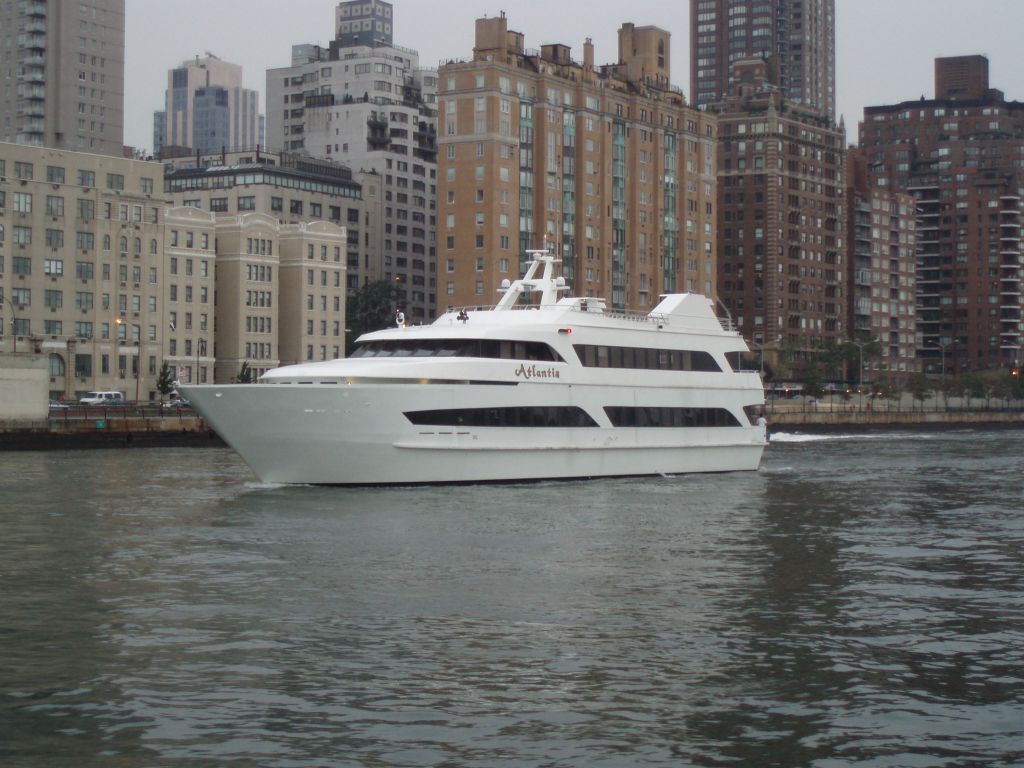Atlantis Boat NYC