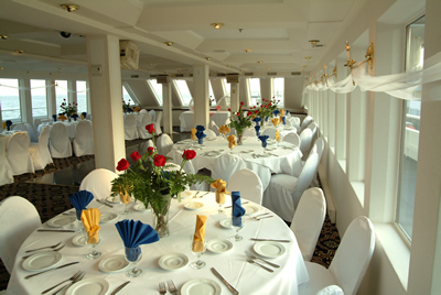 Cornucopia Princess Boat Interior