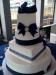 NYC Wedding Cake