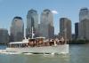 Manhattan Yacht Underway