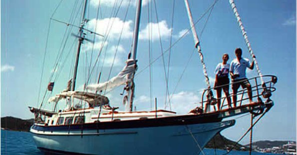Prelude Sail Boat Stern