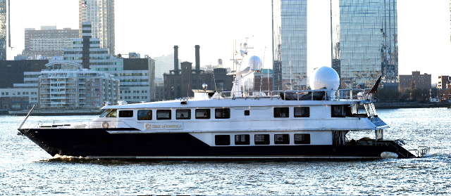 star of america yacht